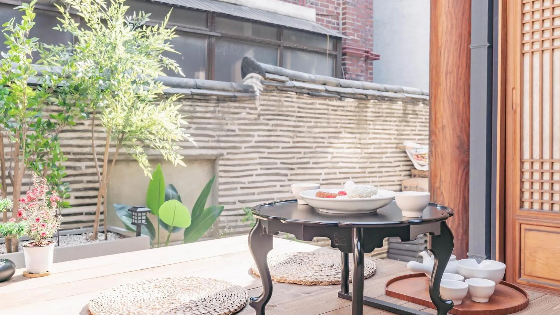 Traditional Family Hanok, Moonlight Fragrance 首爾 别墅