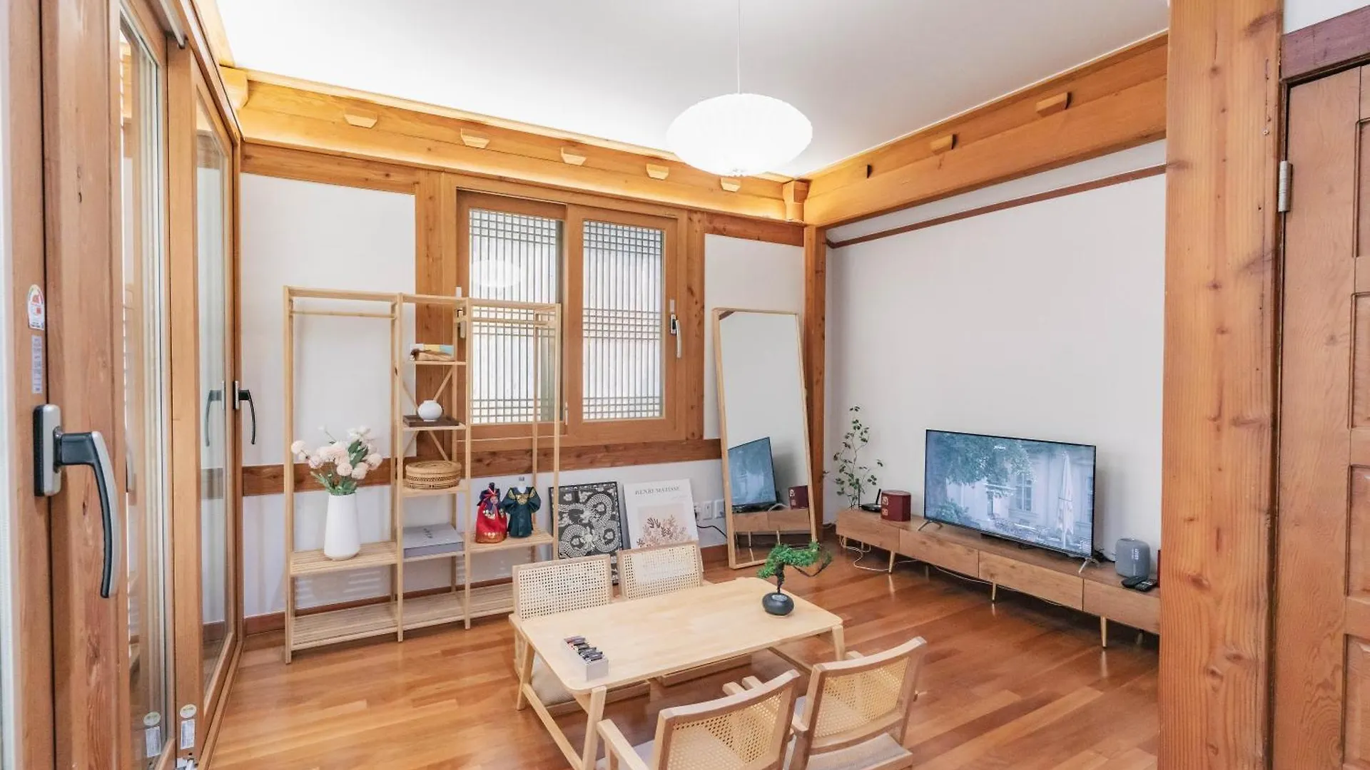 Traditional Family Hanok, Moonlight Fragrance 首爾 0*,