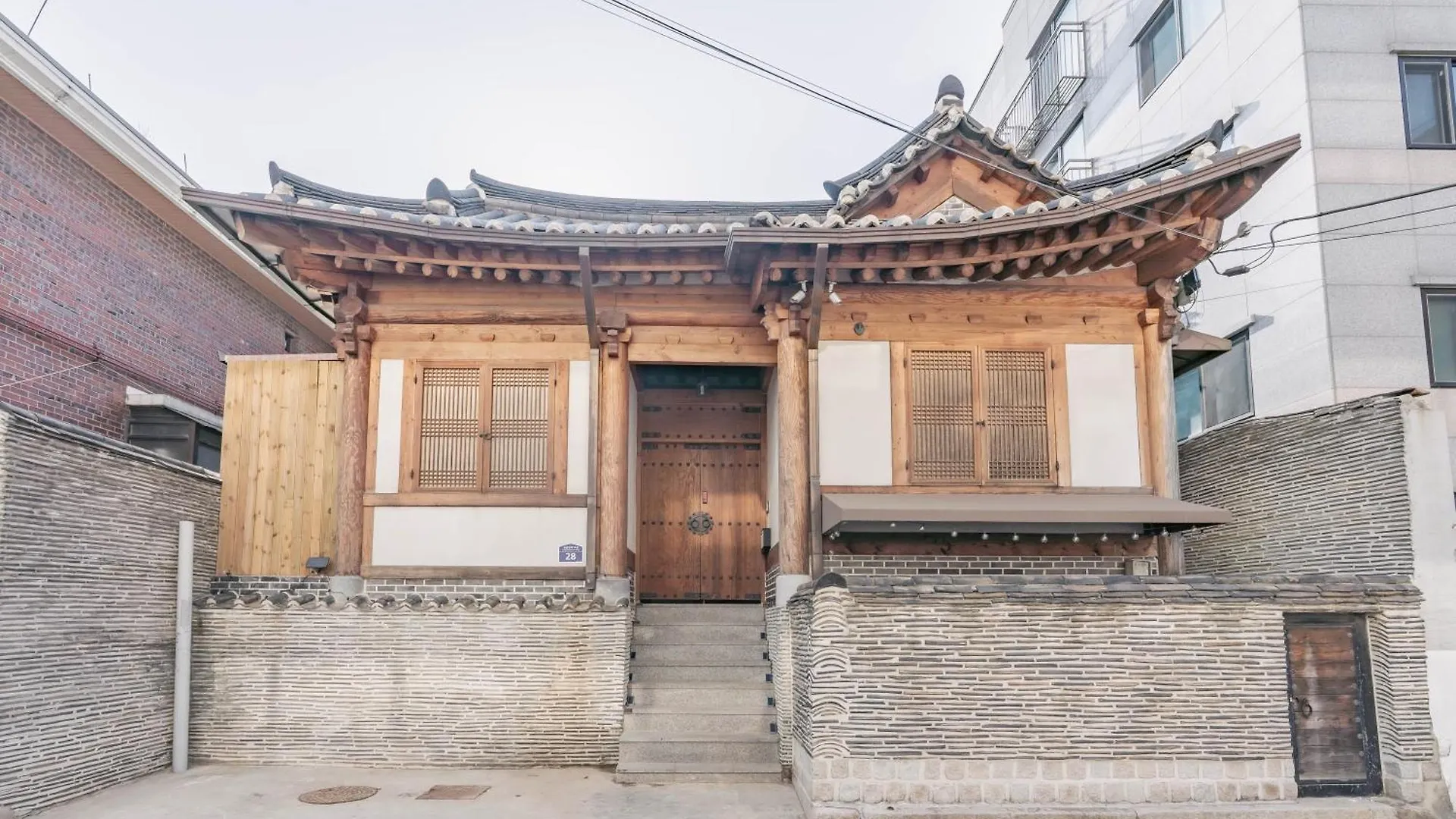 Traditional Family Hanok, Moonlight Fragrance 首爾 别墅