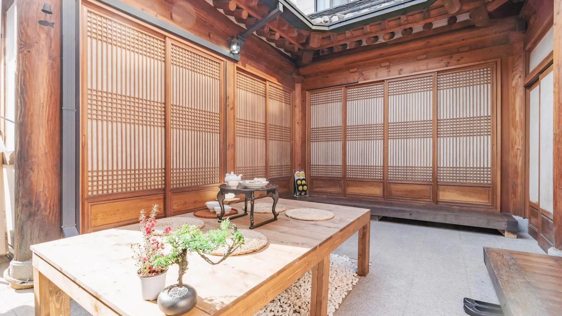 别墅 Traditional Family Hanok, Moonlight Fragrance 首爾 韩国