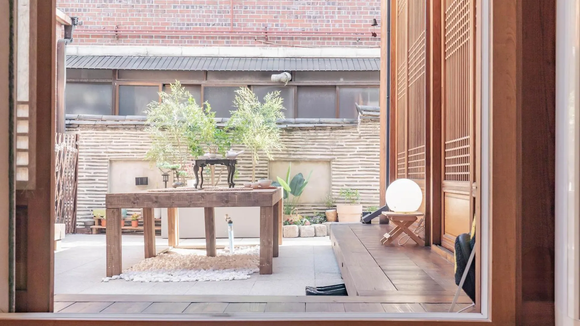 别墅 Traditional Family Hanok, Moonlight Fragrance 首爾