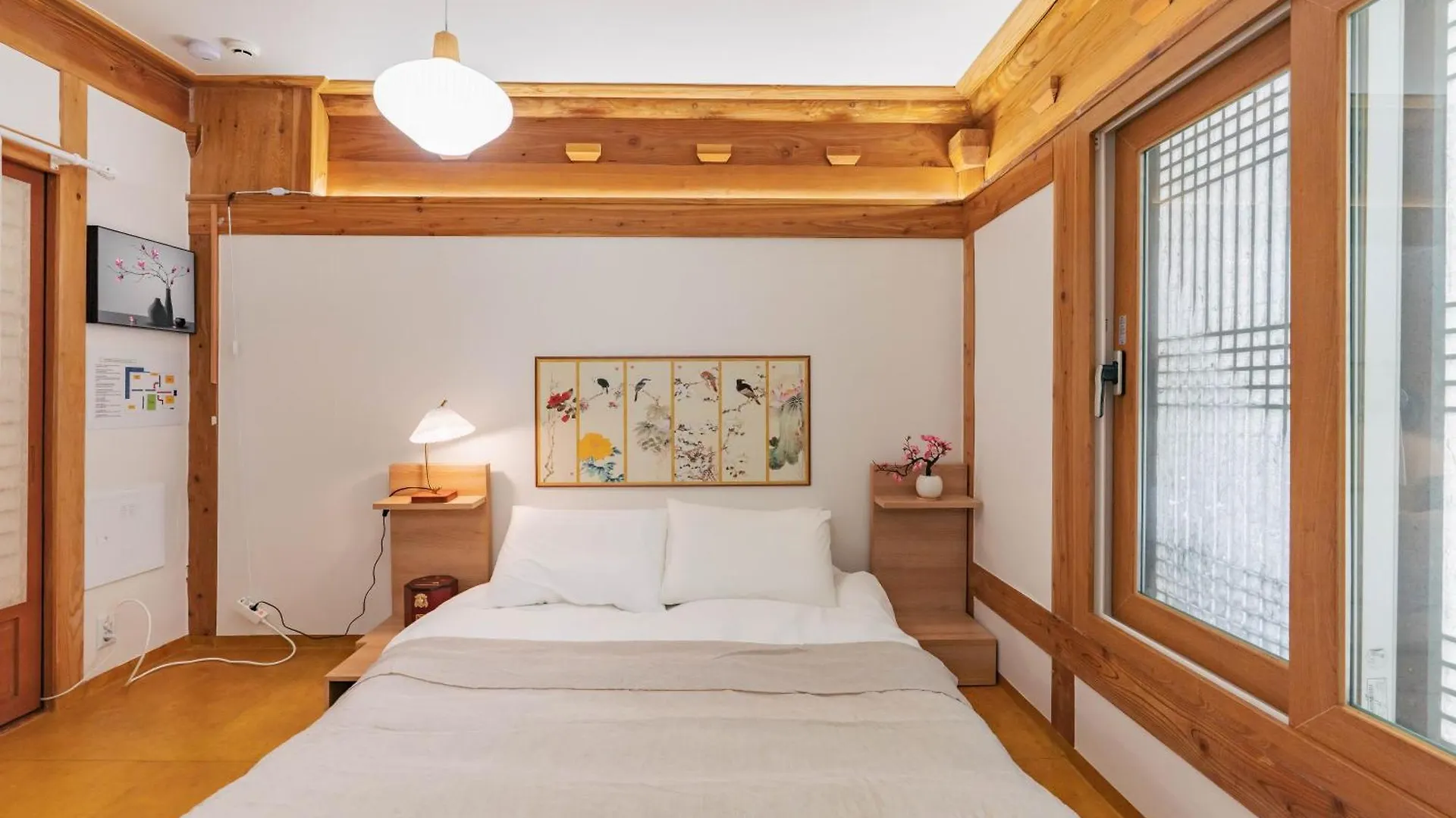 Traditional Family Hanok, Moonlight Fragrance 首爾 别墅