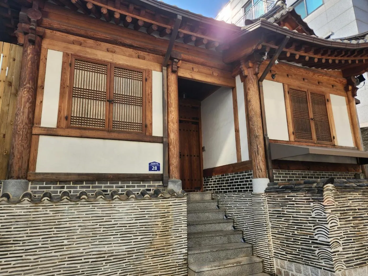 Traditional Family Hanok, Moonlight Fragrance Seul Coreia do Sul