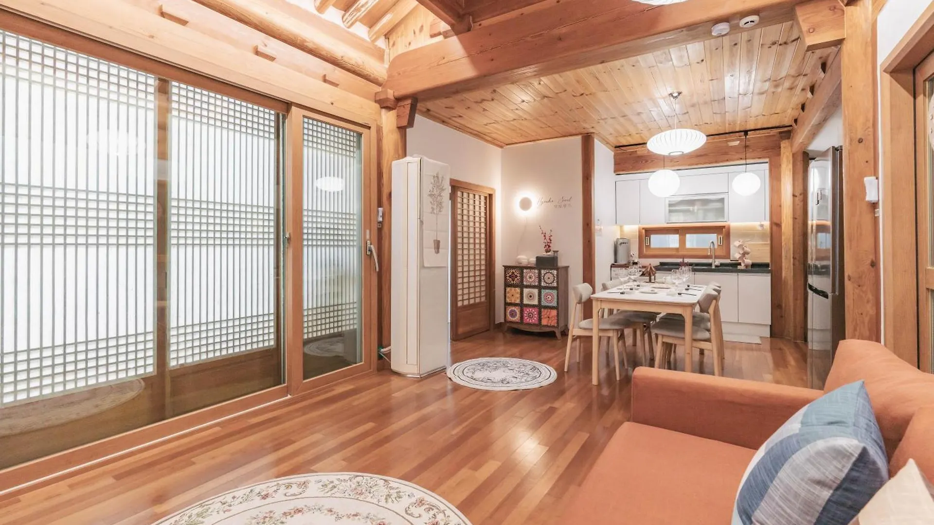 Traditional Family Hanok, Moonlight Fragrance Seul Villa