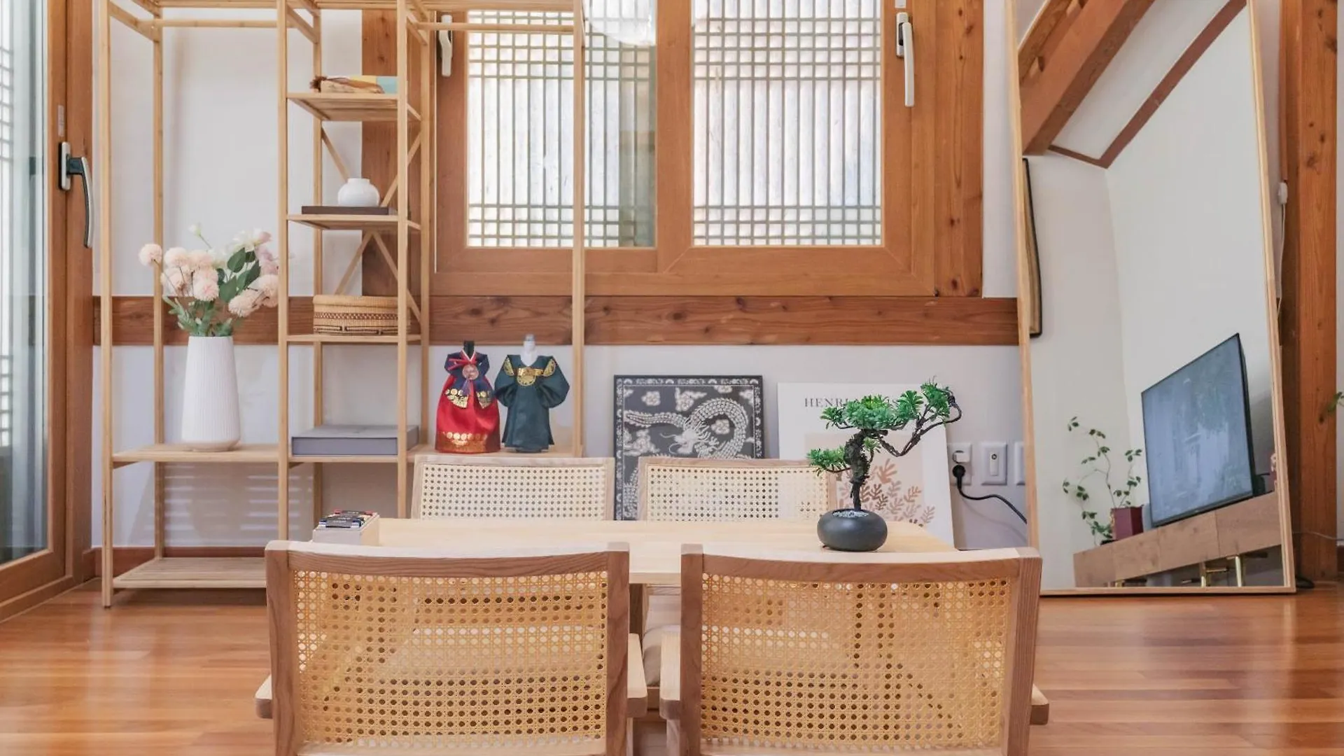 Traditional Family Hanok, Moonlight Fragrance Seul Coreia do Sul