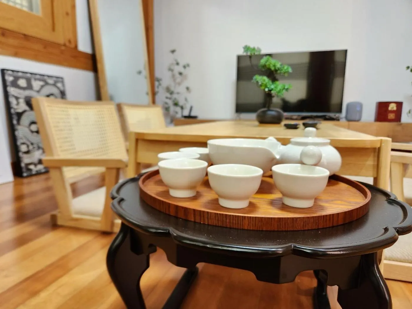 别墅 Traditional Family Hanok, Moonlight Fragrance 首爾