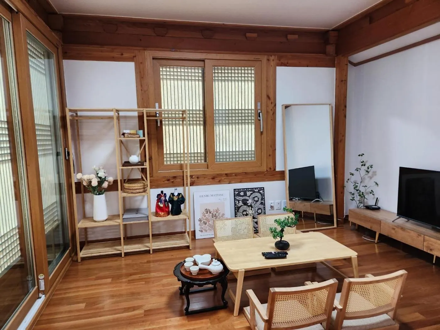Traditional Family Hanok, Moonlight Fragrance 首爾 0*,