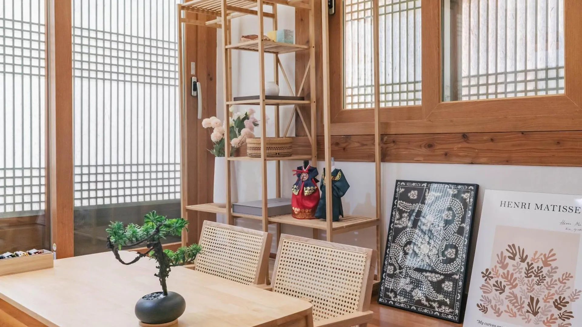 Traditional Family Hanok, Moonlight Fragrance 首爾 别墅