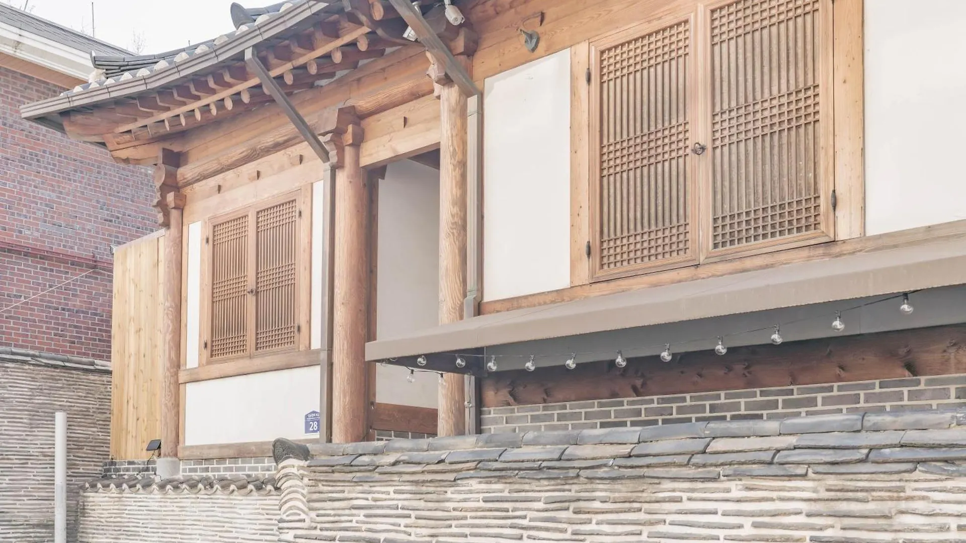 Traditional Family Hanok, Moonlight Fragrance 首爾 韩国